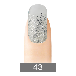 Cre8tion Nail Art Glitter, 043, 0.5oz KK1031 